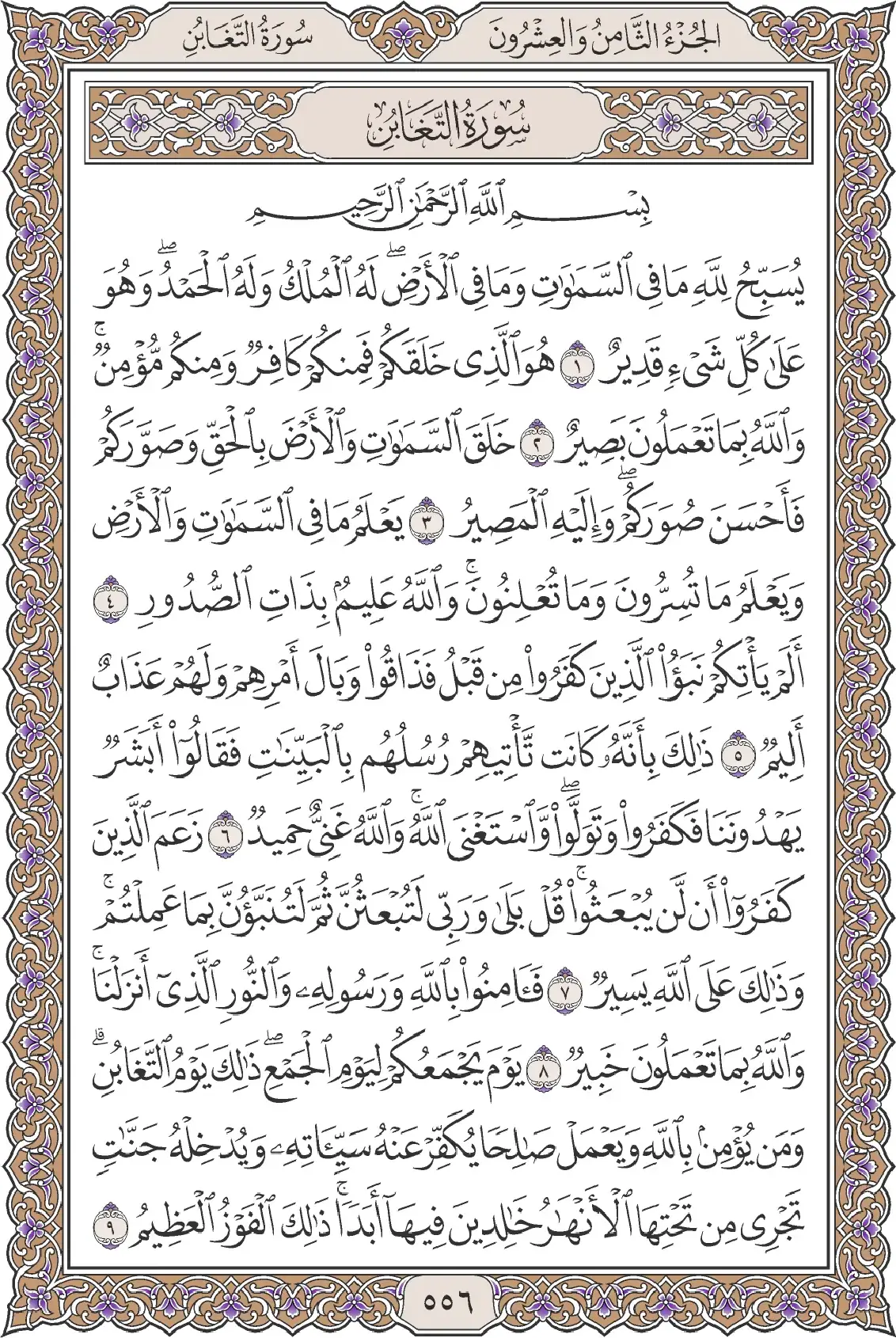 التغابن