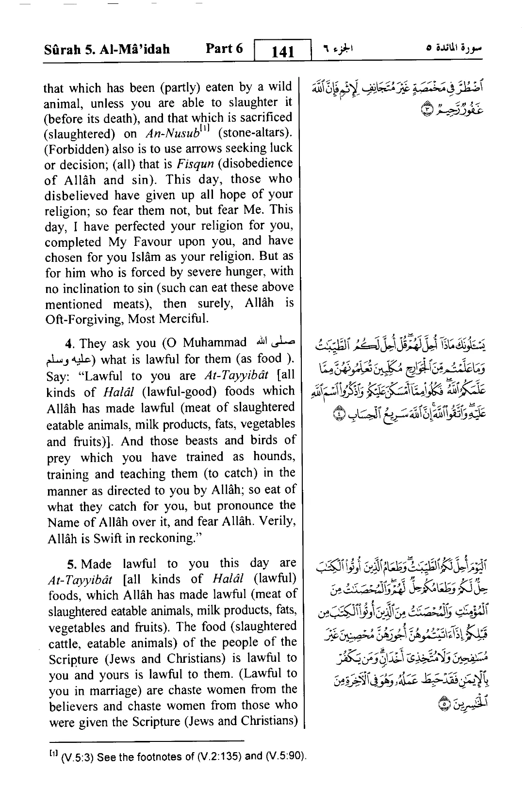 Al-Maidah