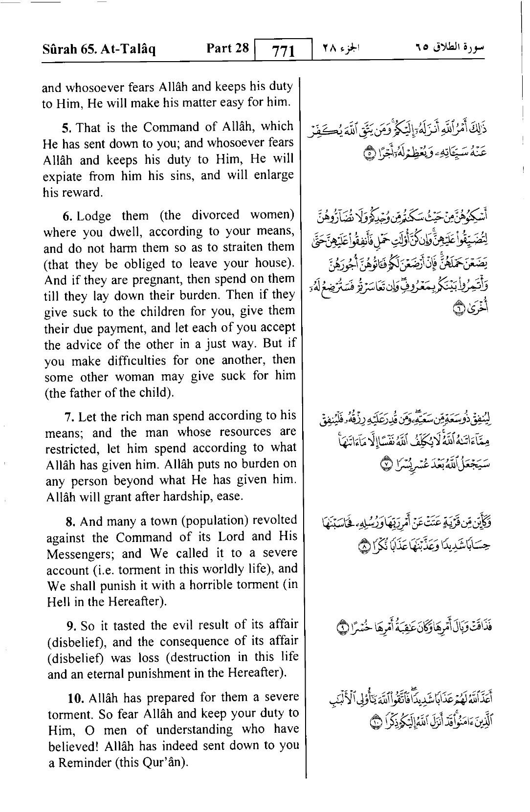 At-Talaq