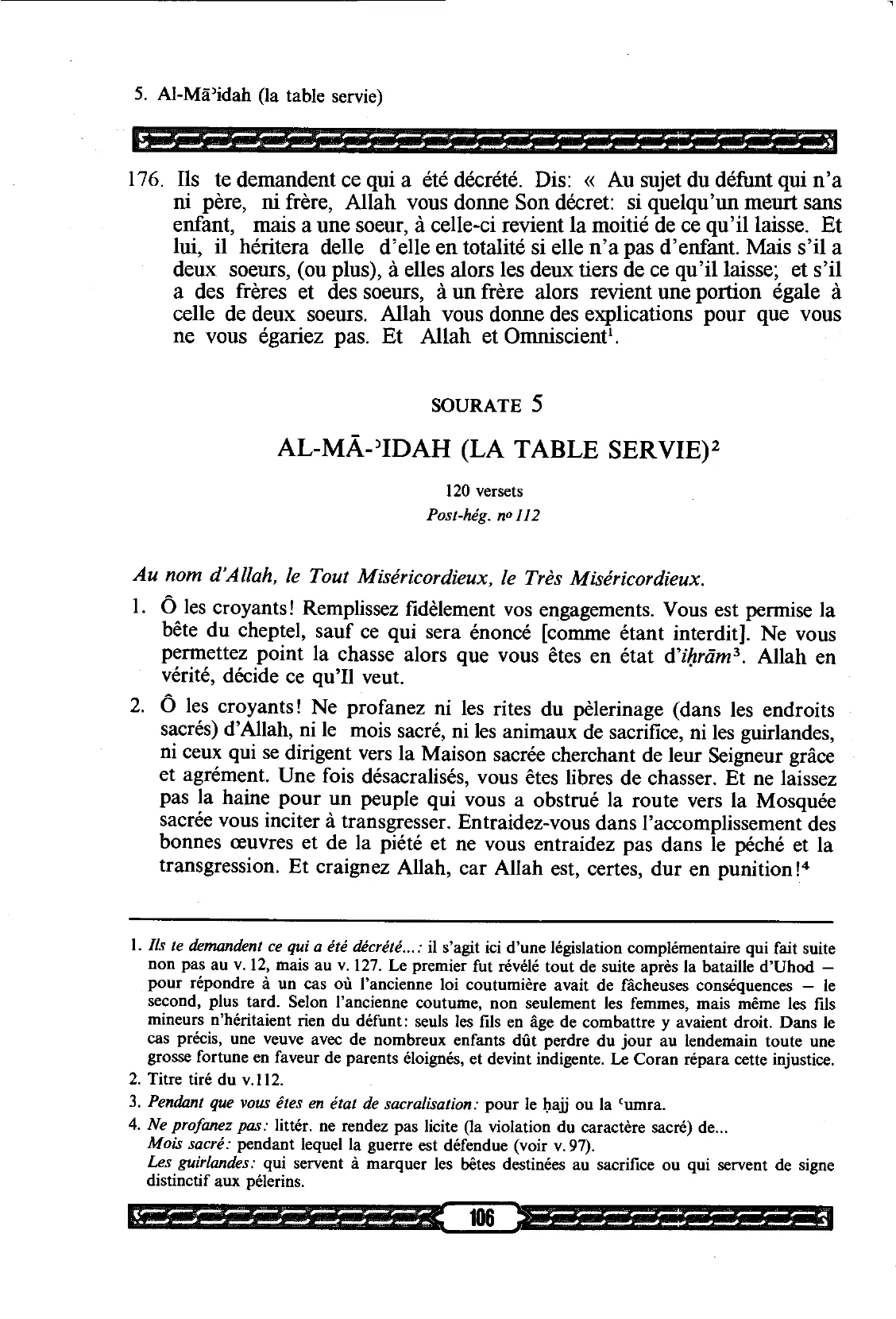Al-Maidah