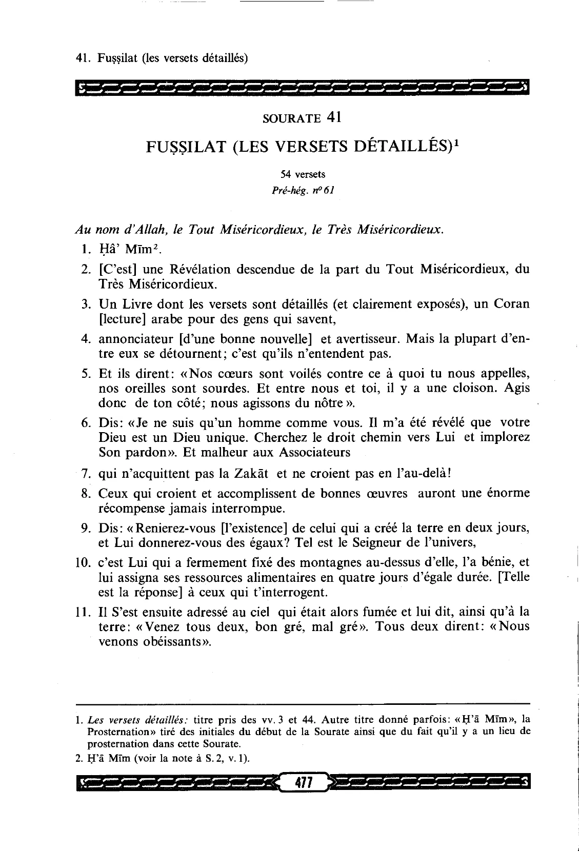 Fussilat