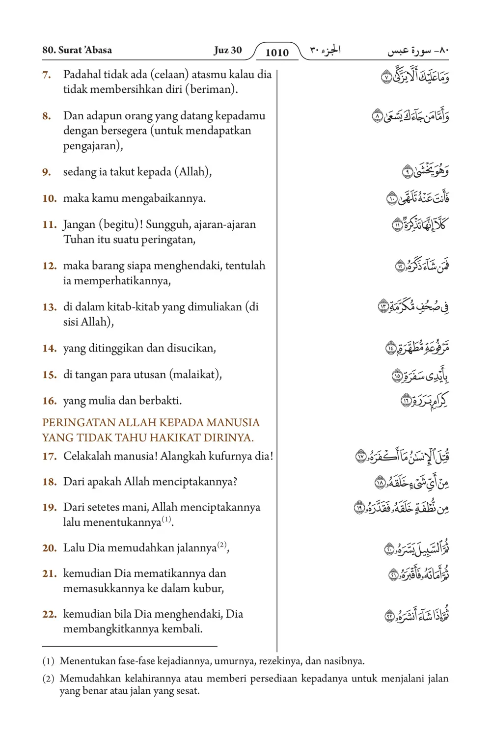’Abasa