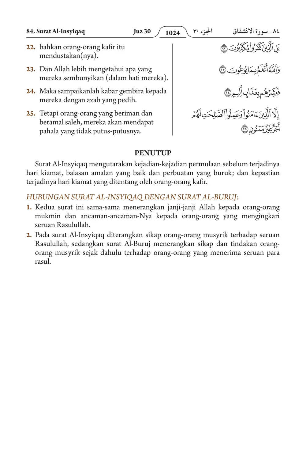 Al-Insyiqaq