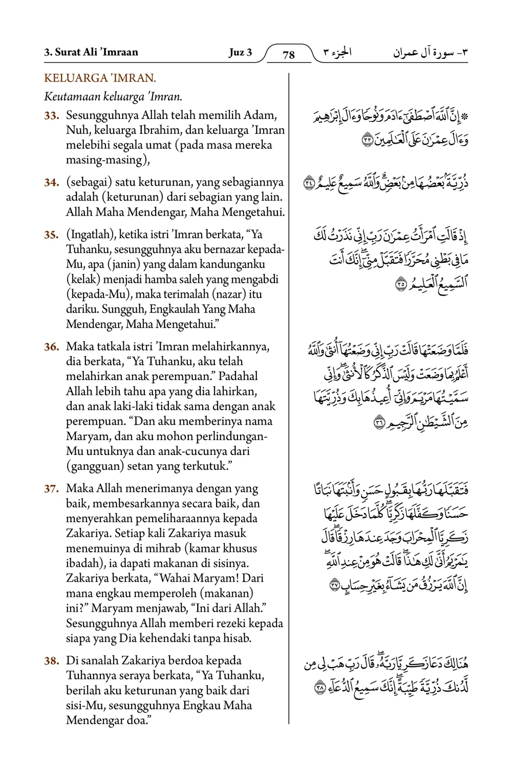 Ali ’Imraan