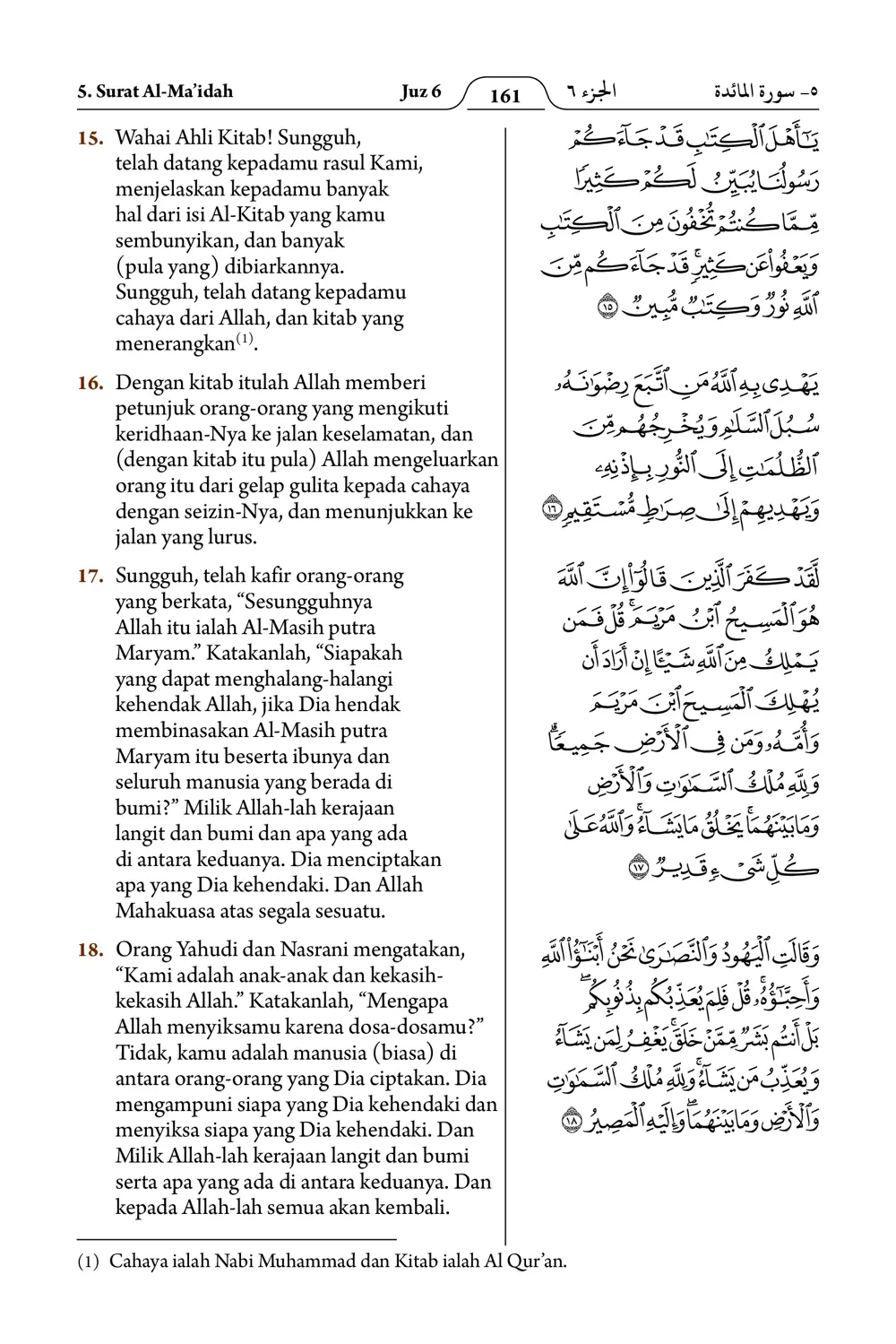 Al-Ma’idah