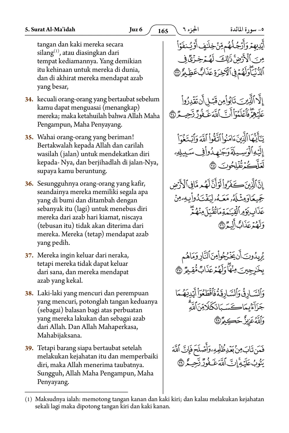 Al-Ma’idah
