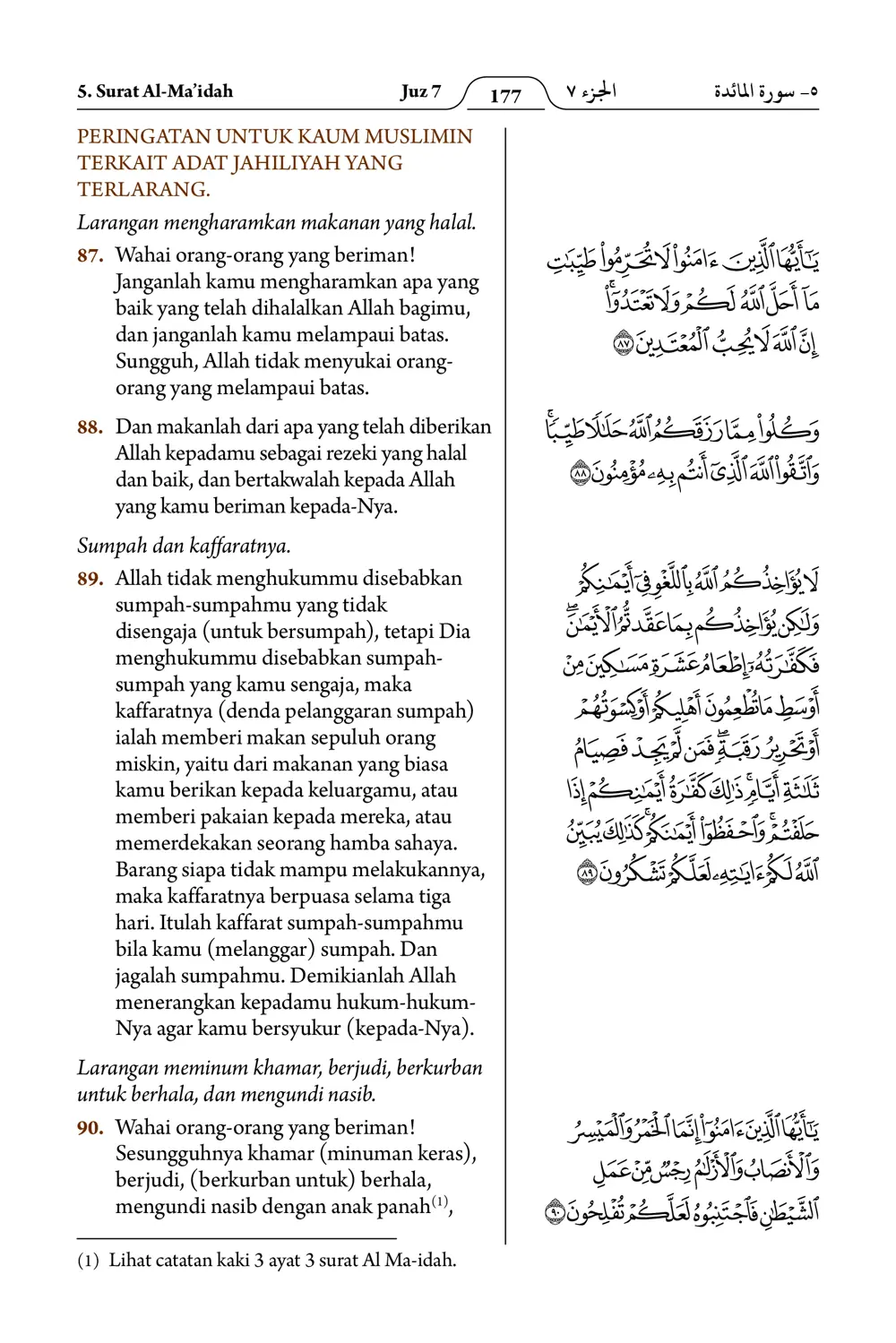 Al-Ma’idah