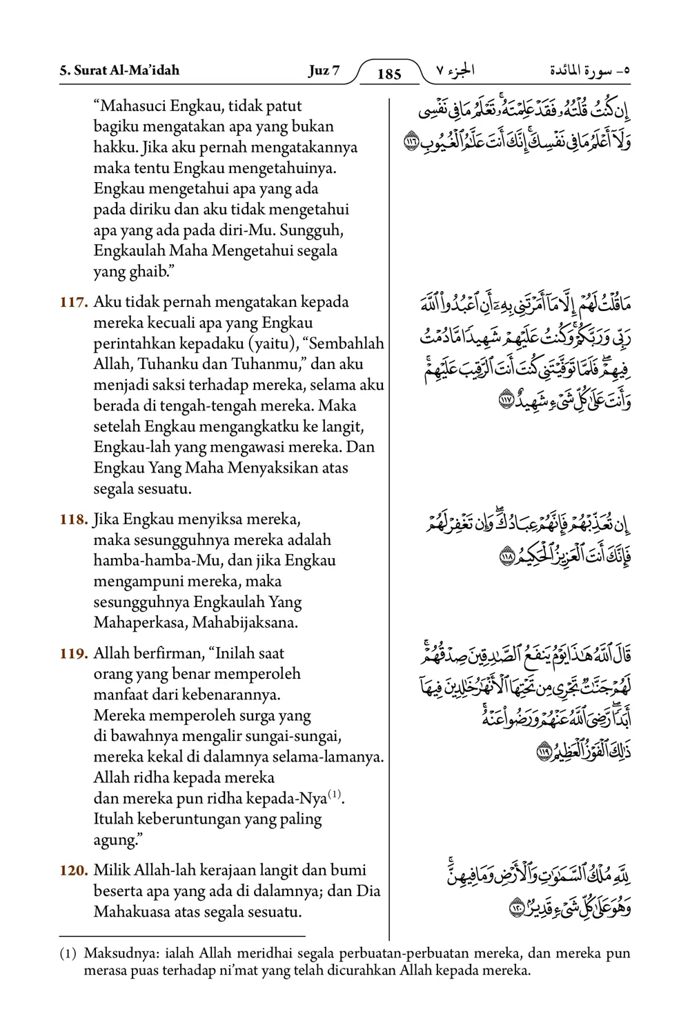 Al-Ma’idah