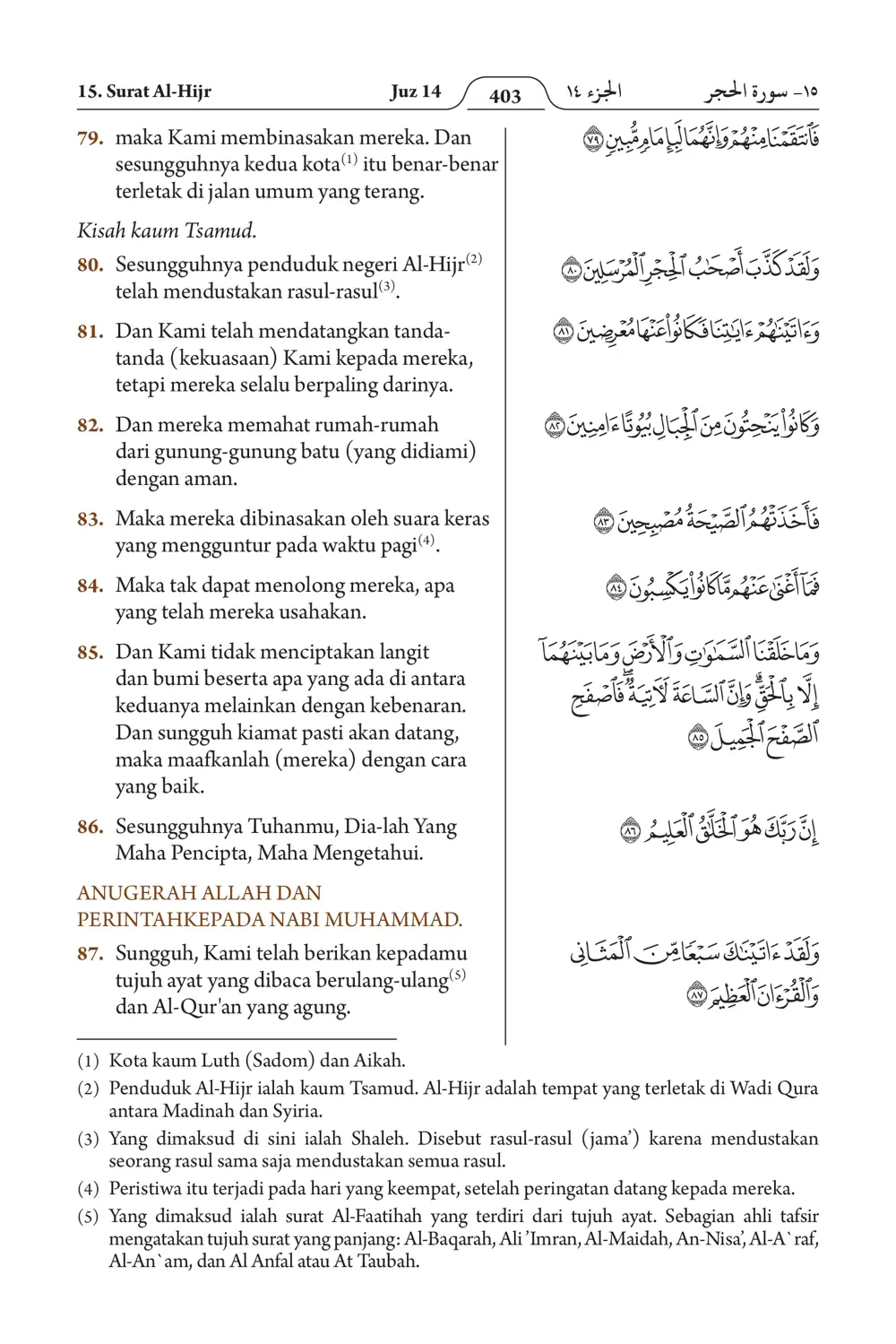Al-Hijr
