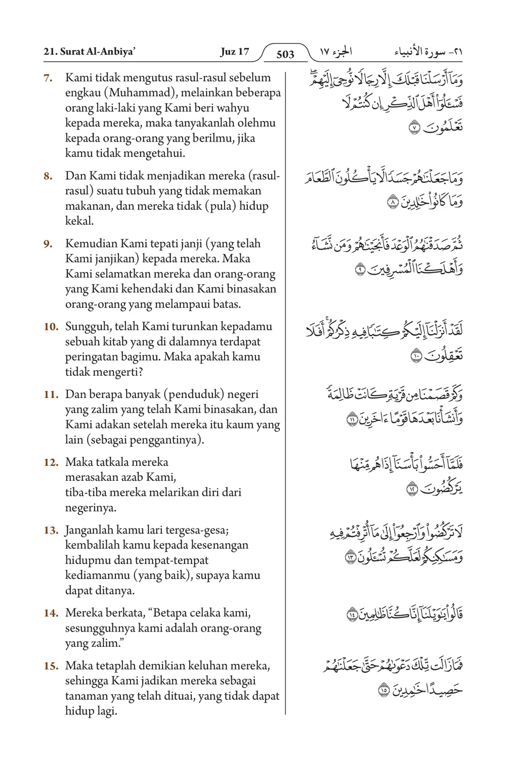 Al-Anbiya’
