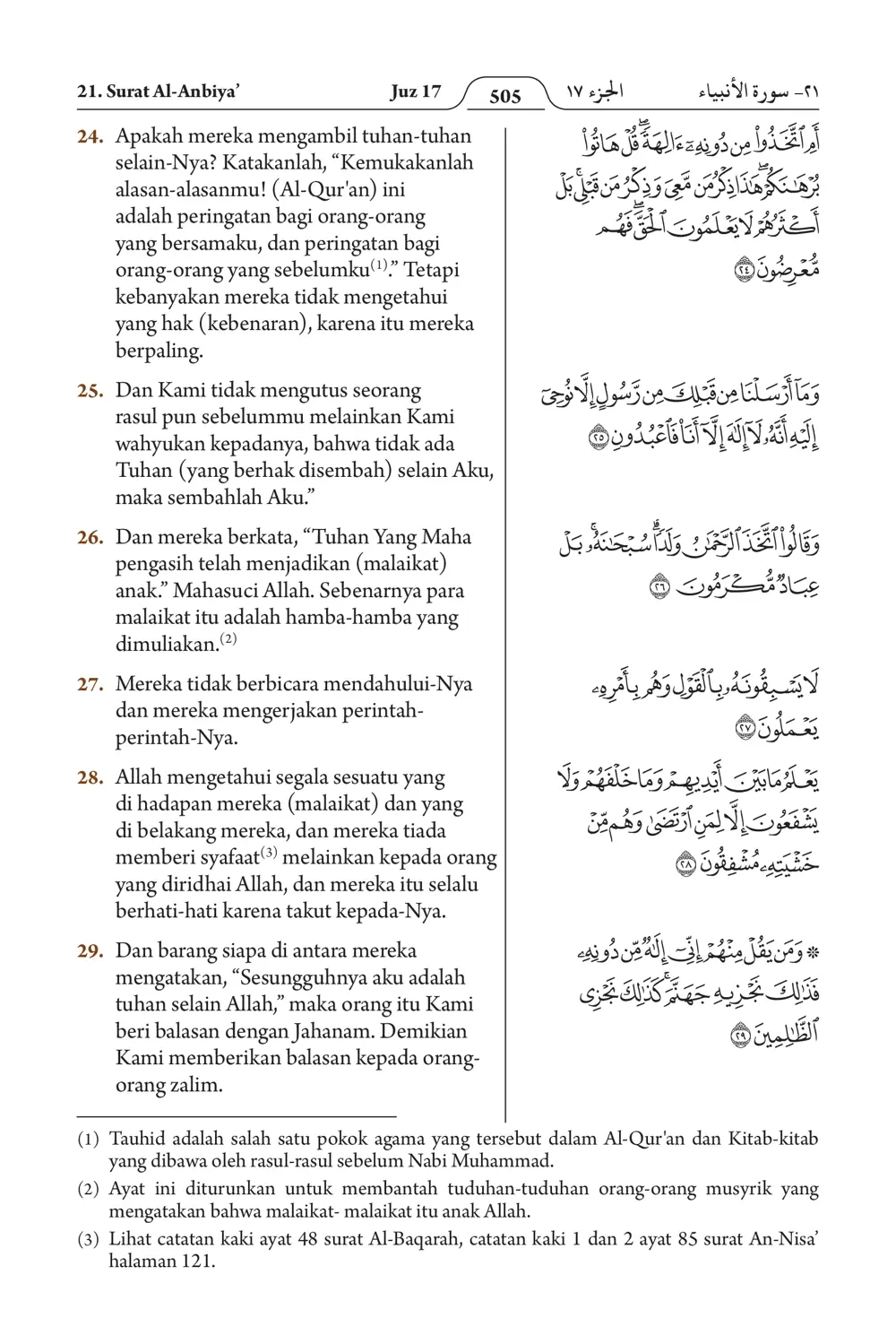 Al-Anbiya’