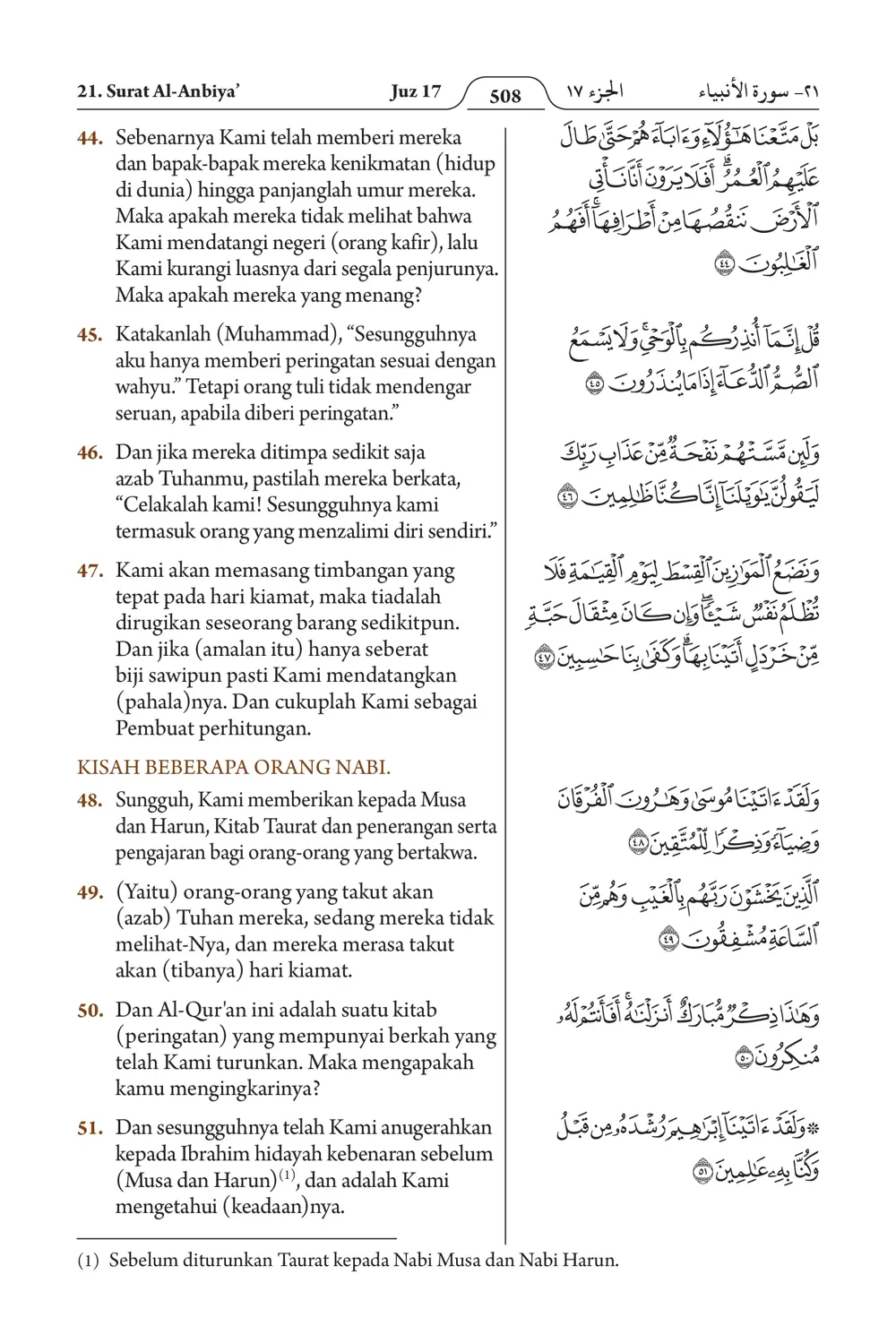 Al-Anbiya’