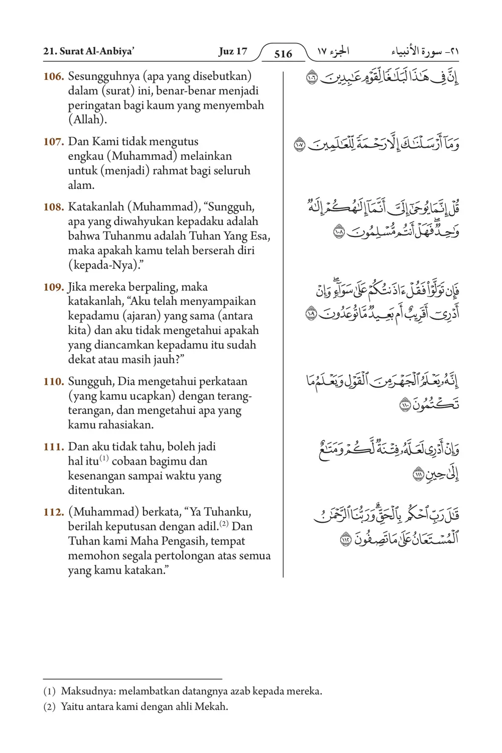 Al-Anbiya’