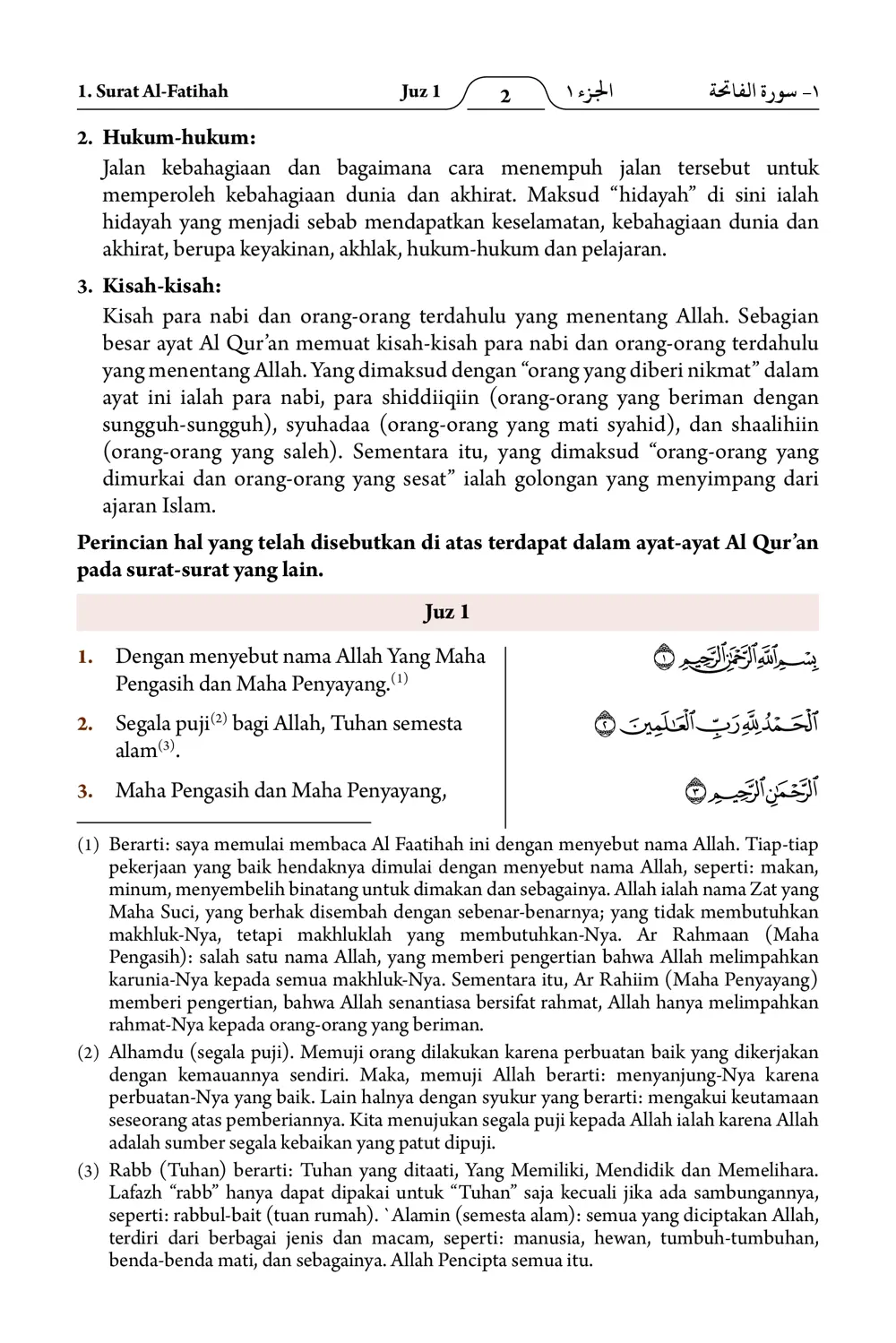 Al-Fatihah