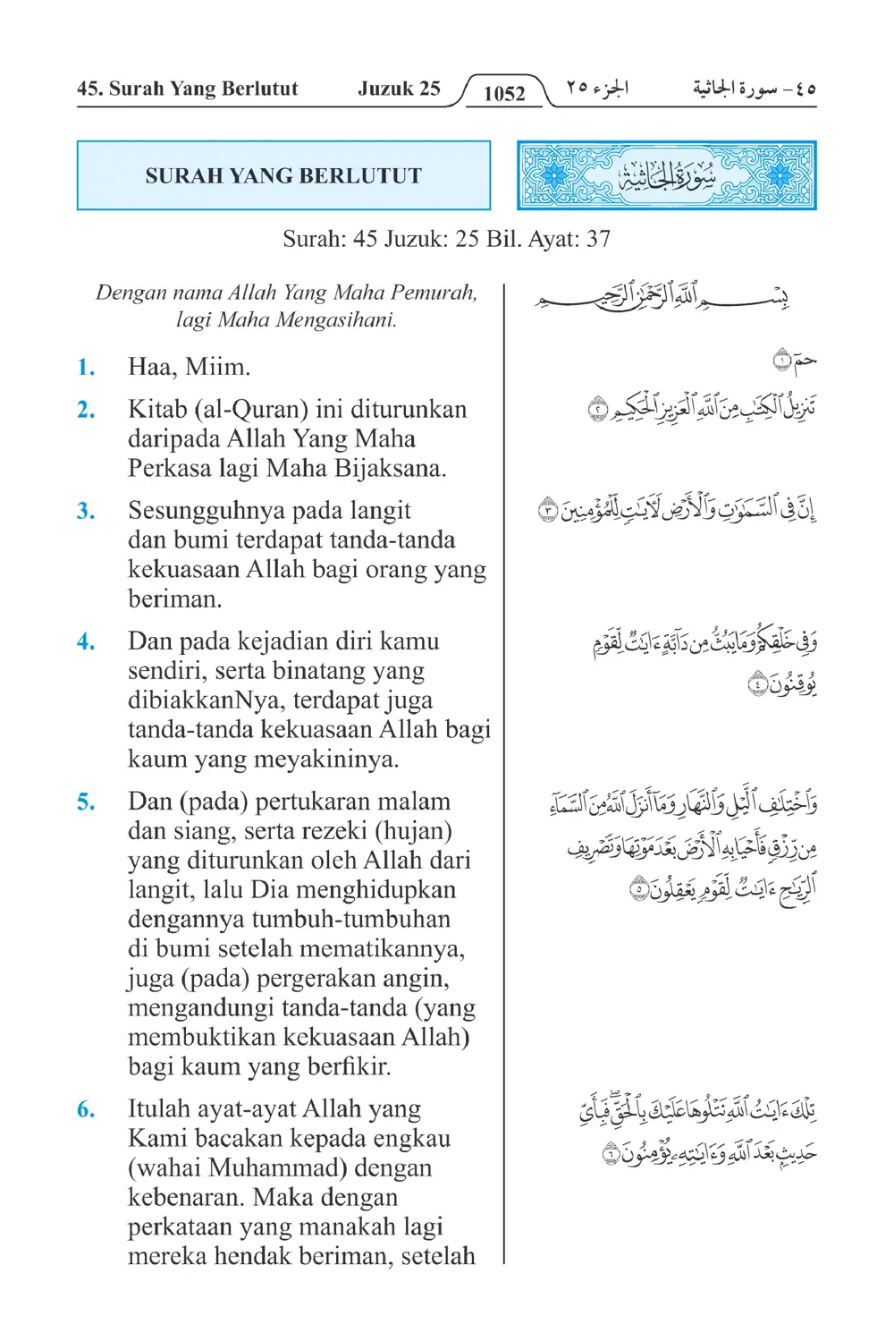 Yang Berlutut