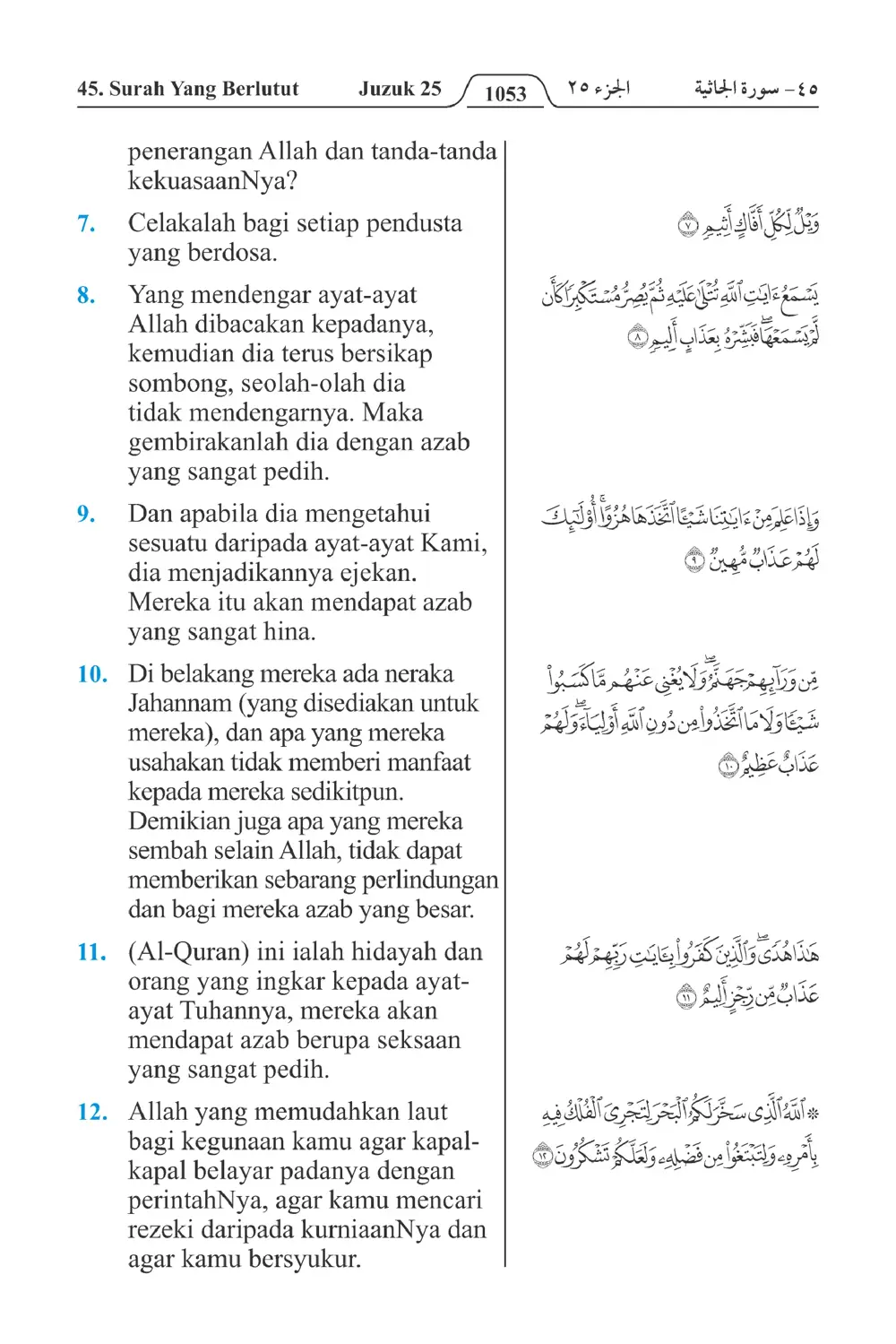 Yang Berlutut