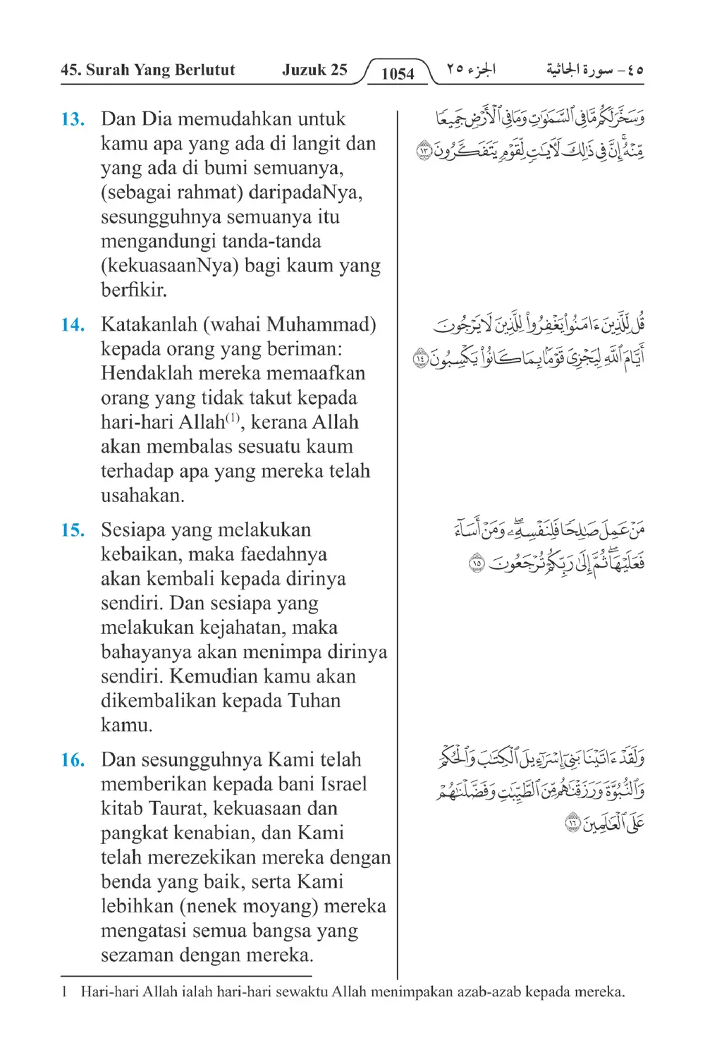 Yang Berlutut