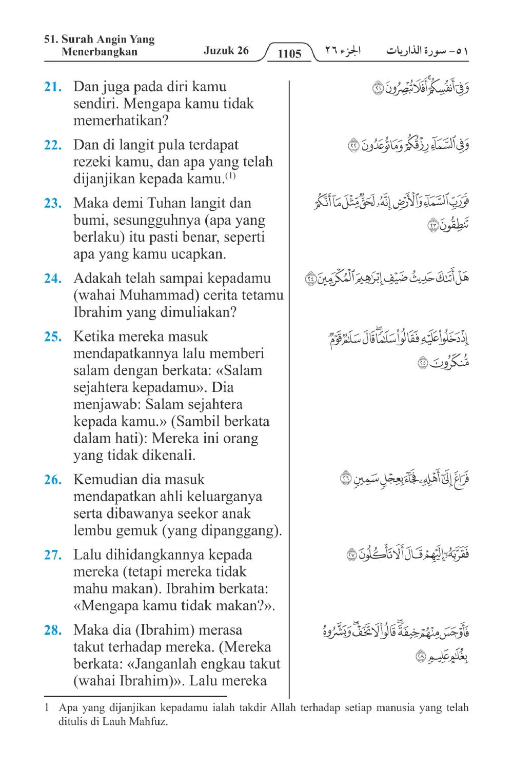 Angin Yang Menerbangkan