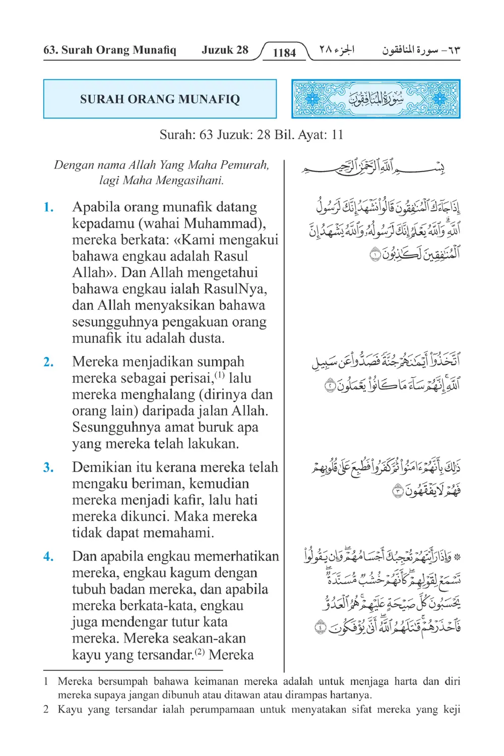 Orang Munafiq