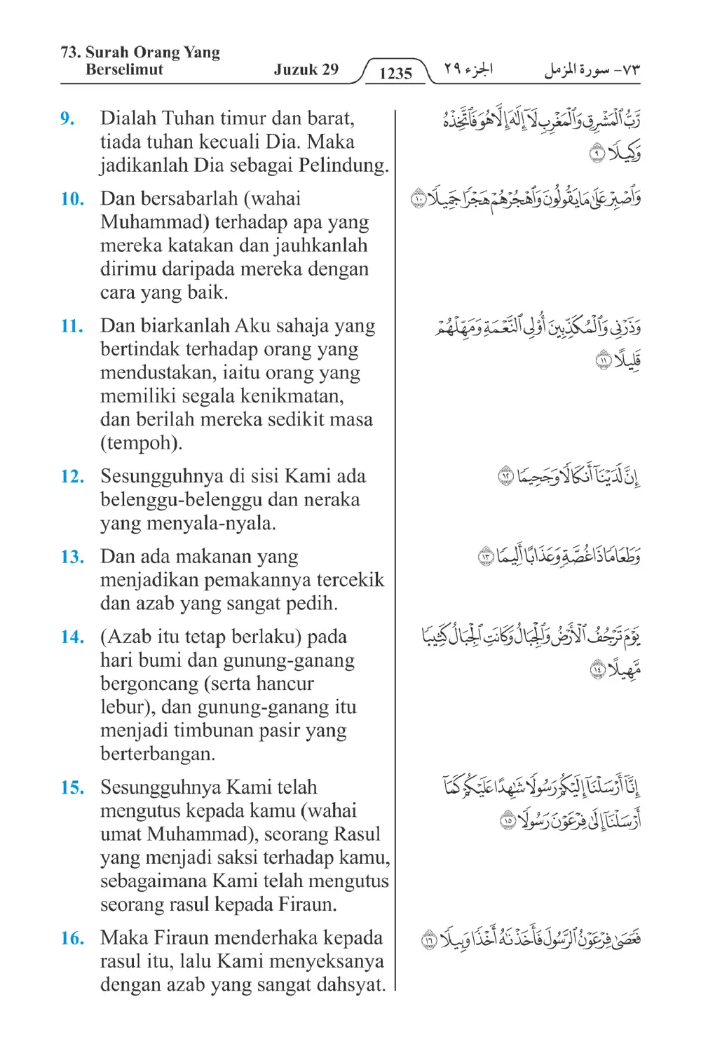 Orang Yang Berselimut