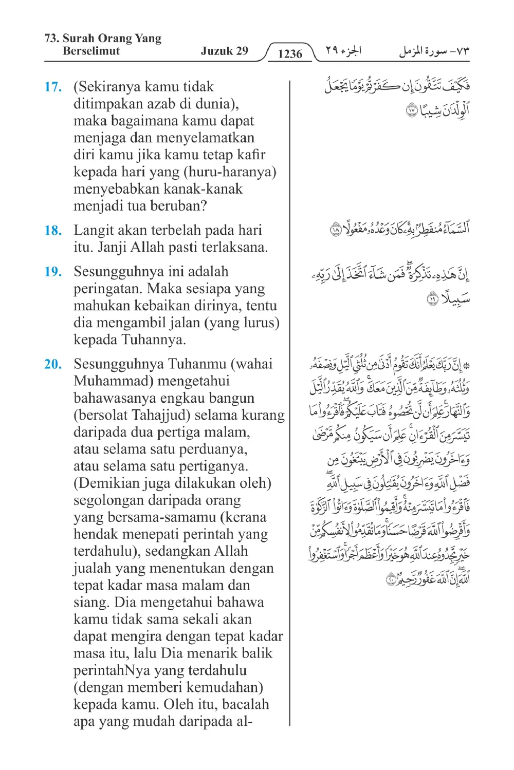 Orang Yang Berselimut
