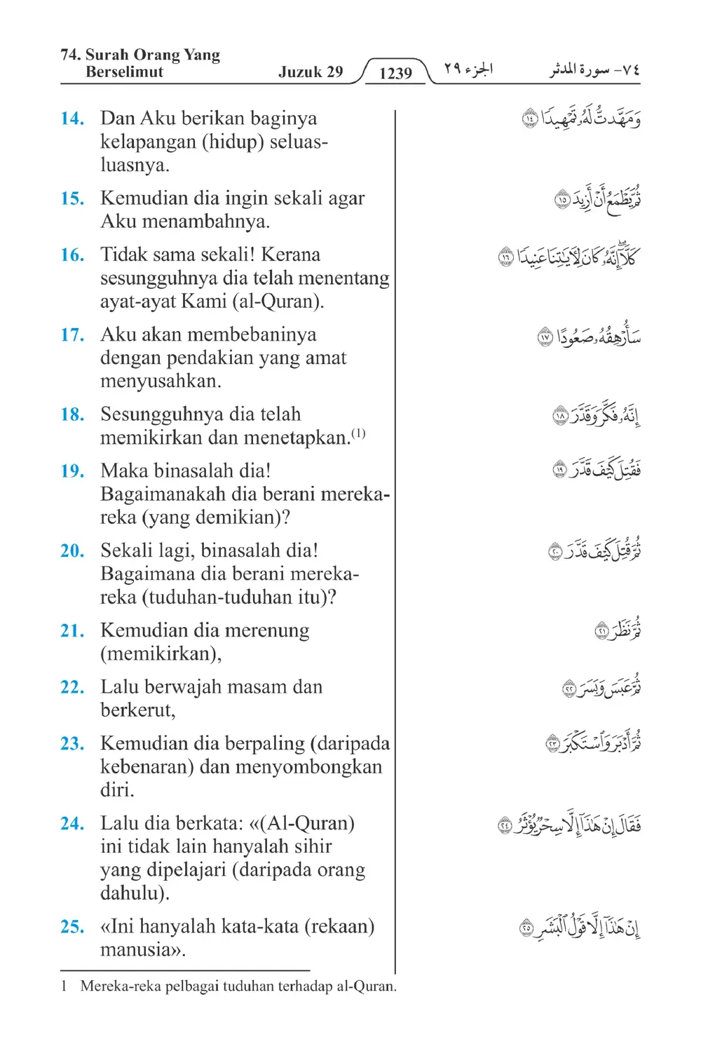 Orang Yang Berselimut