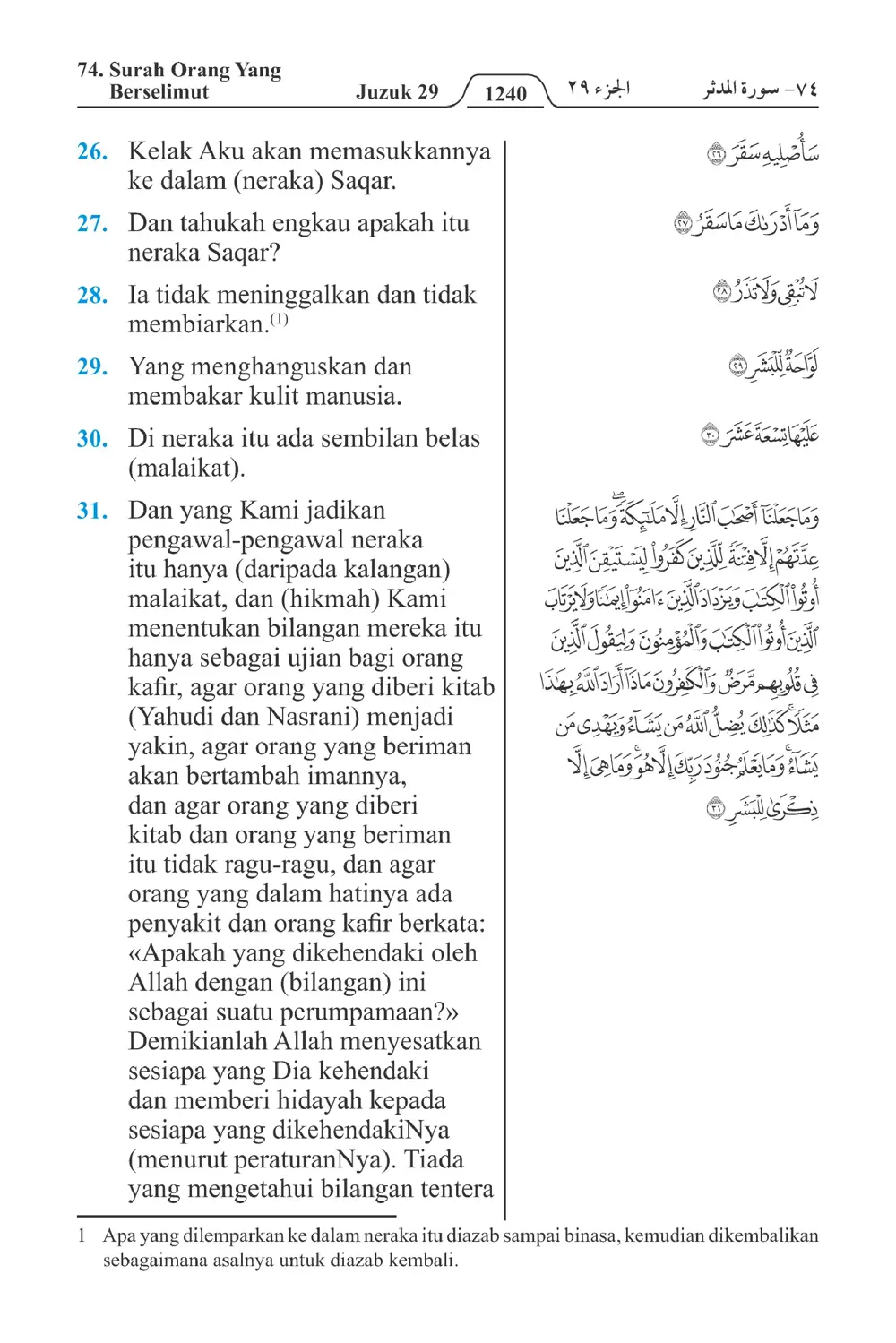 Orang Yang Berselimut