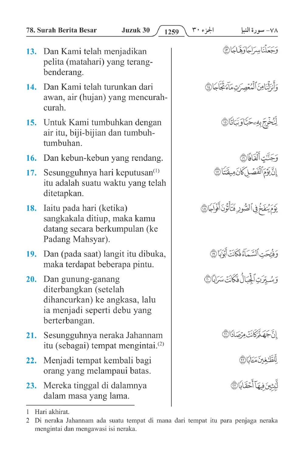 Berita Besar