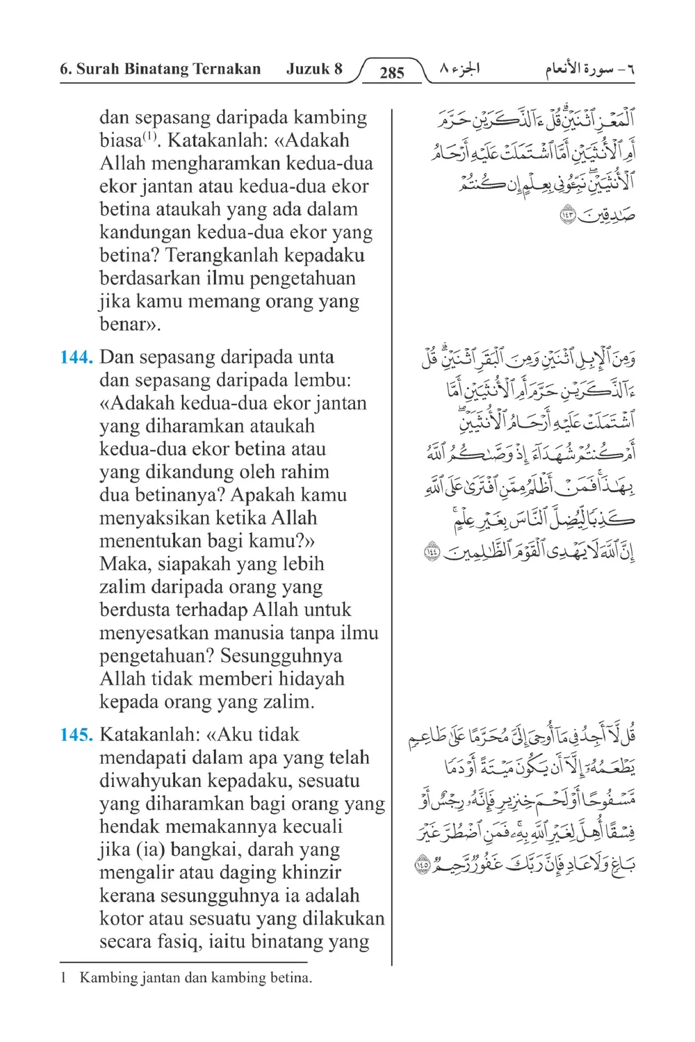 Binatang Ternakan