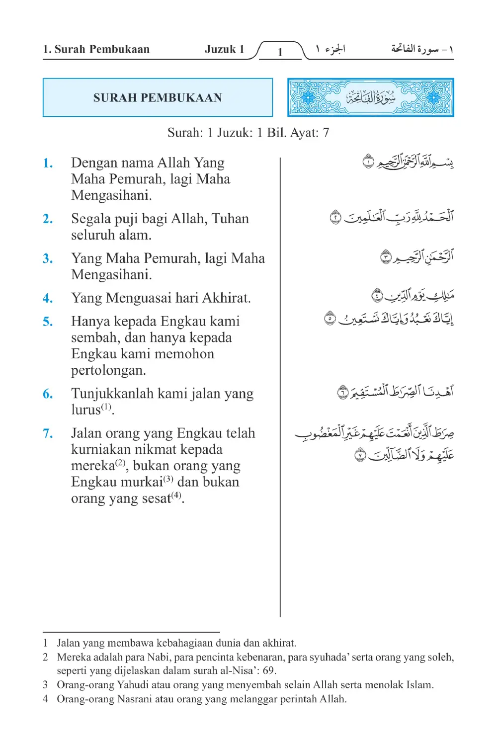 Pembukaan