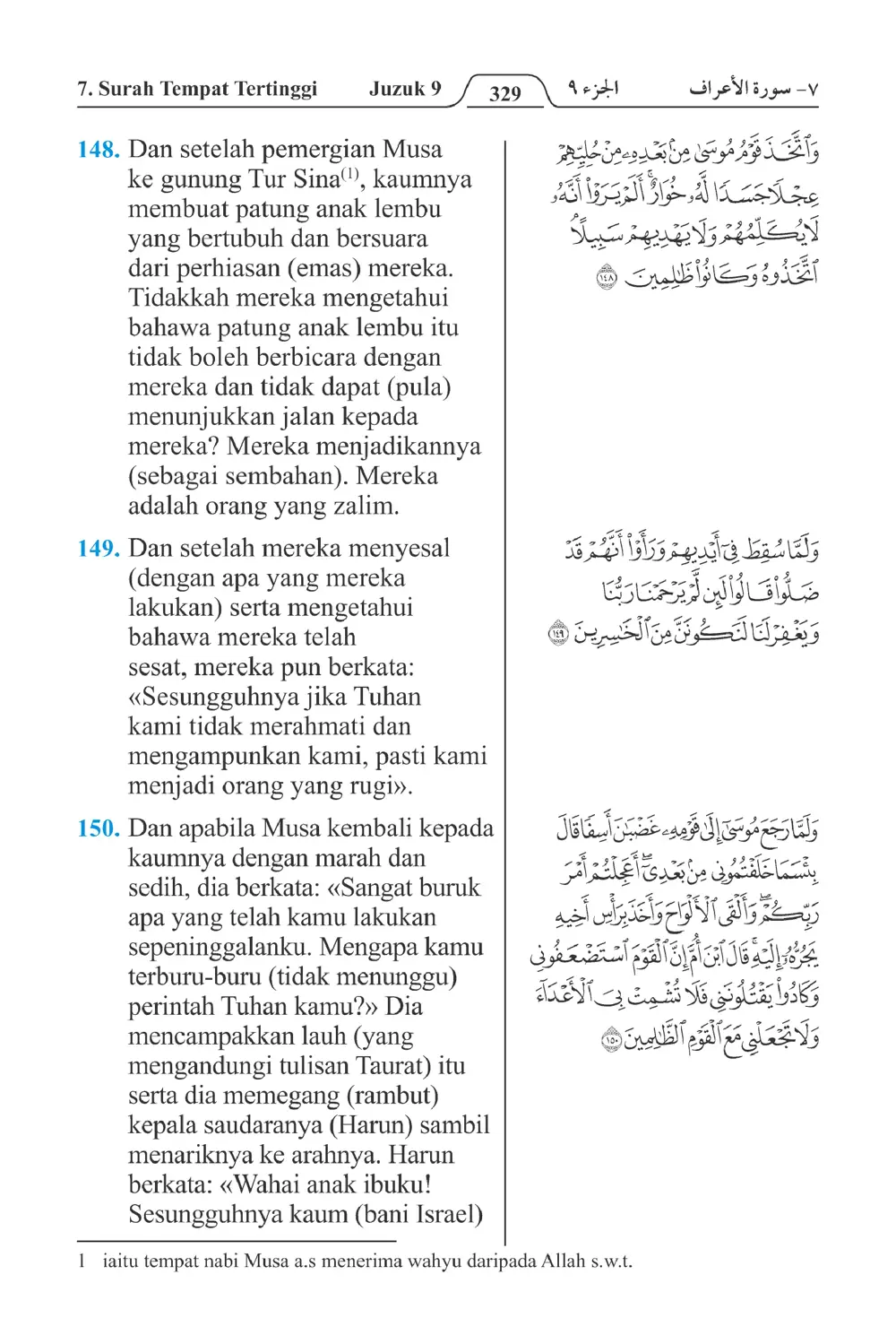 Tempat Tertinggi