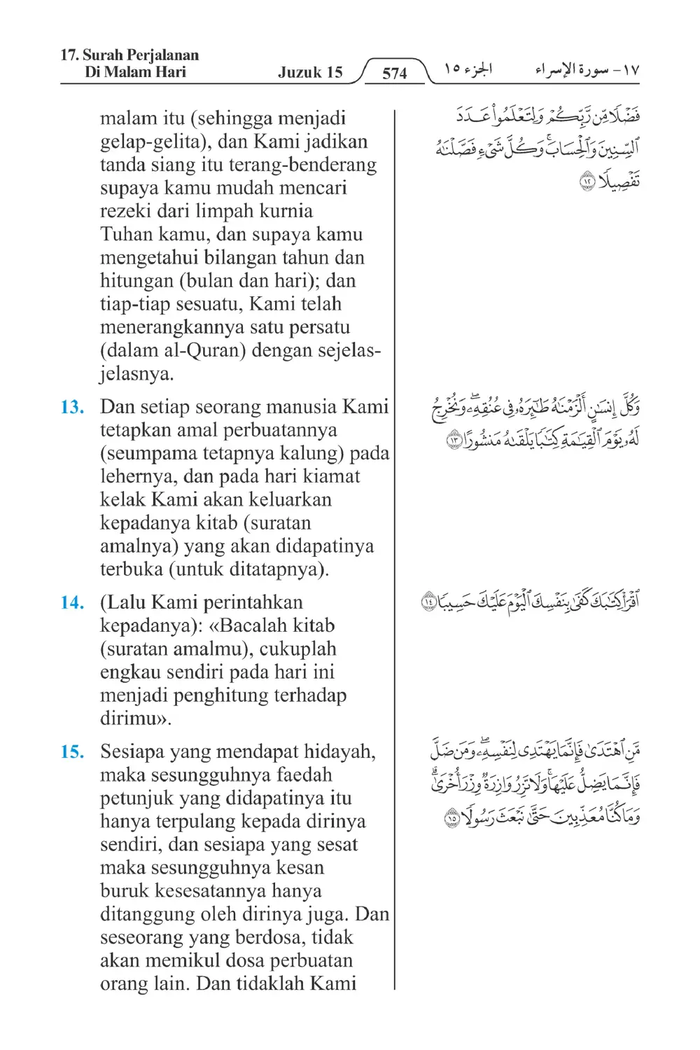 Perjalanan Di Malam Hari