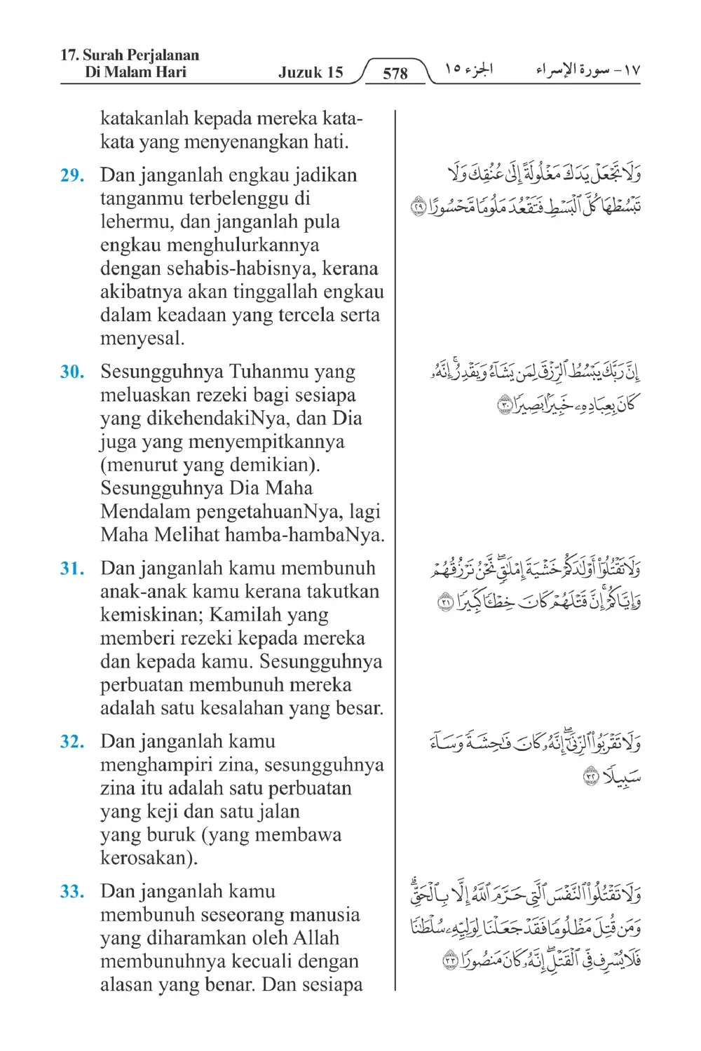 Perjalanan Di Malam Hari