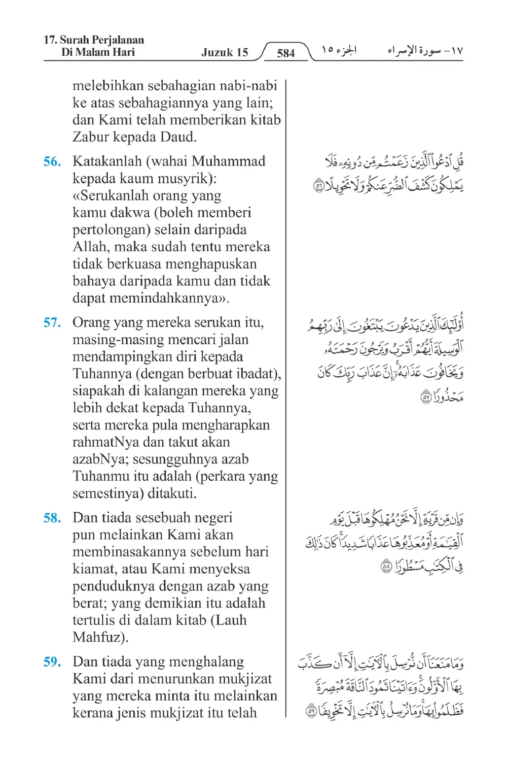 Perjalanan Di Malam Hari
