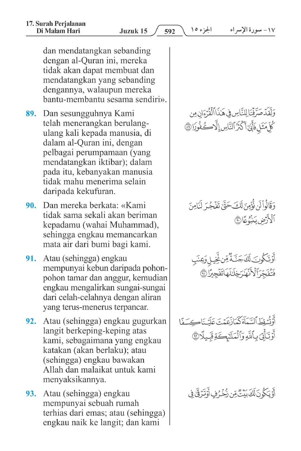 Perjalanan Di Malam Hari