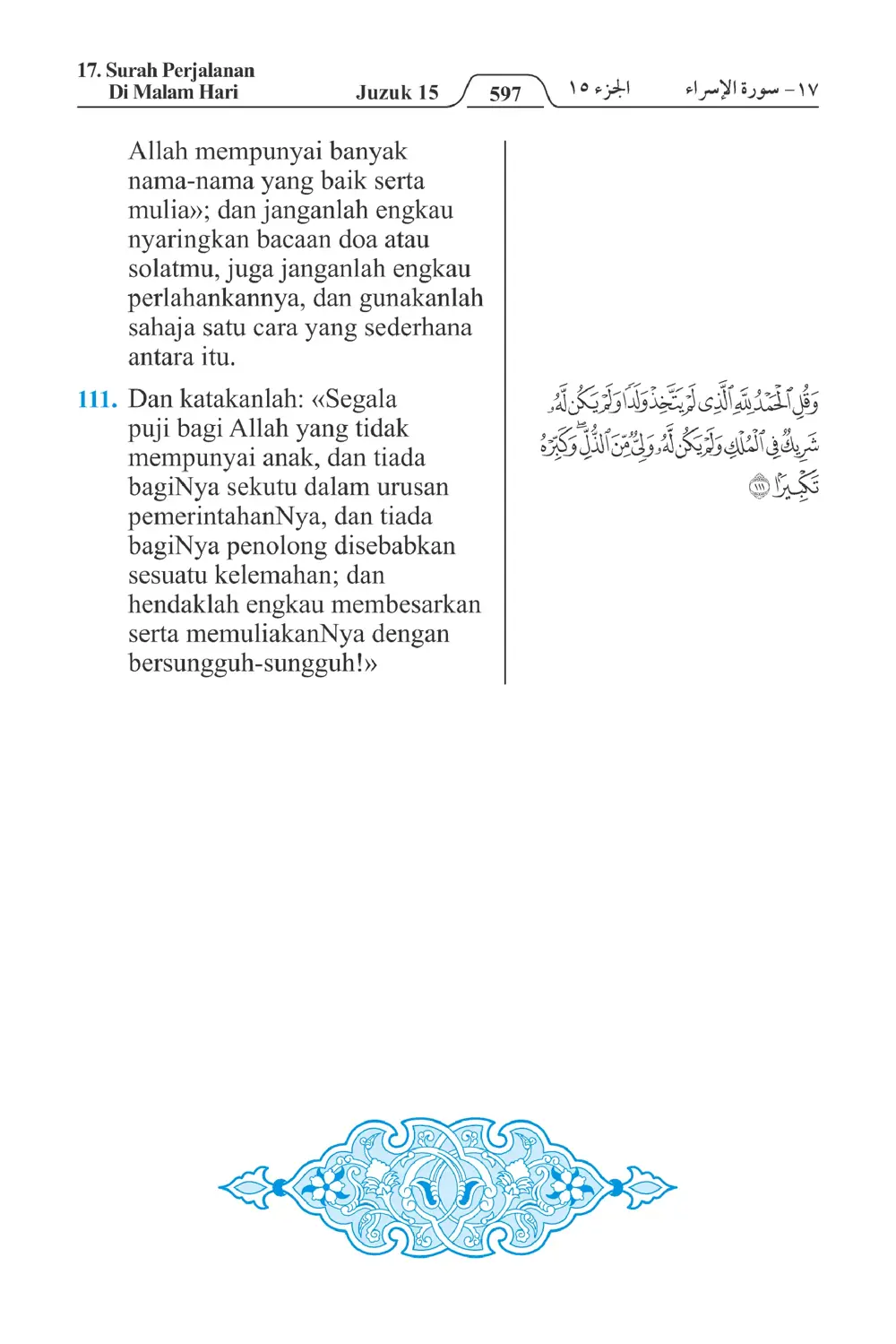 Perjalanan Di Malam Hari