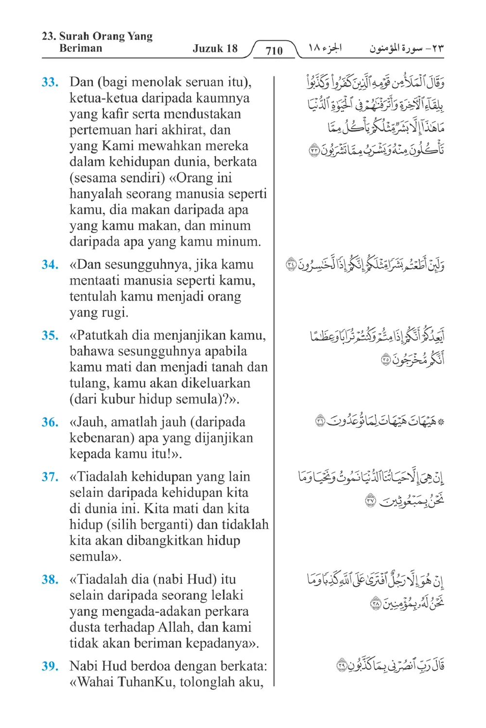 Orang Yang Beriman