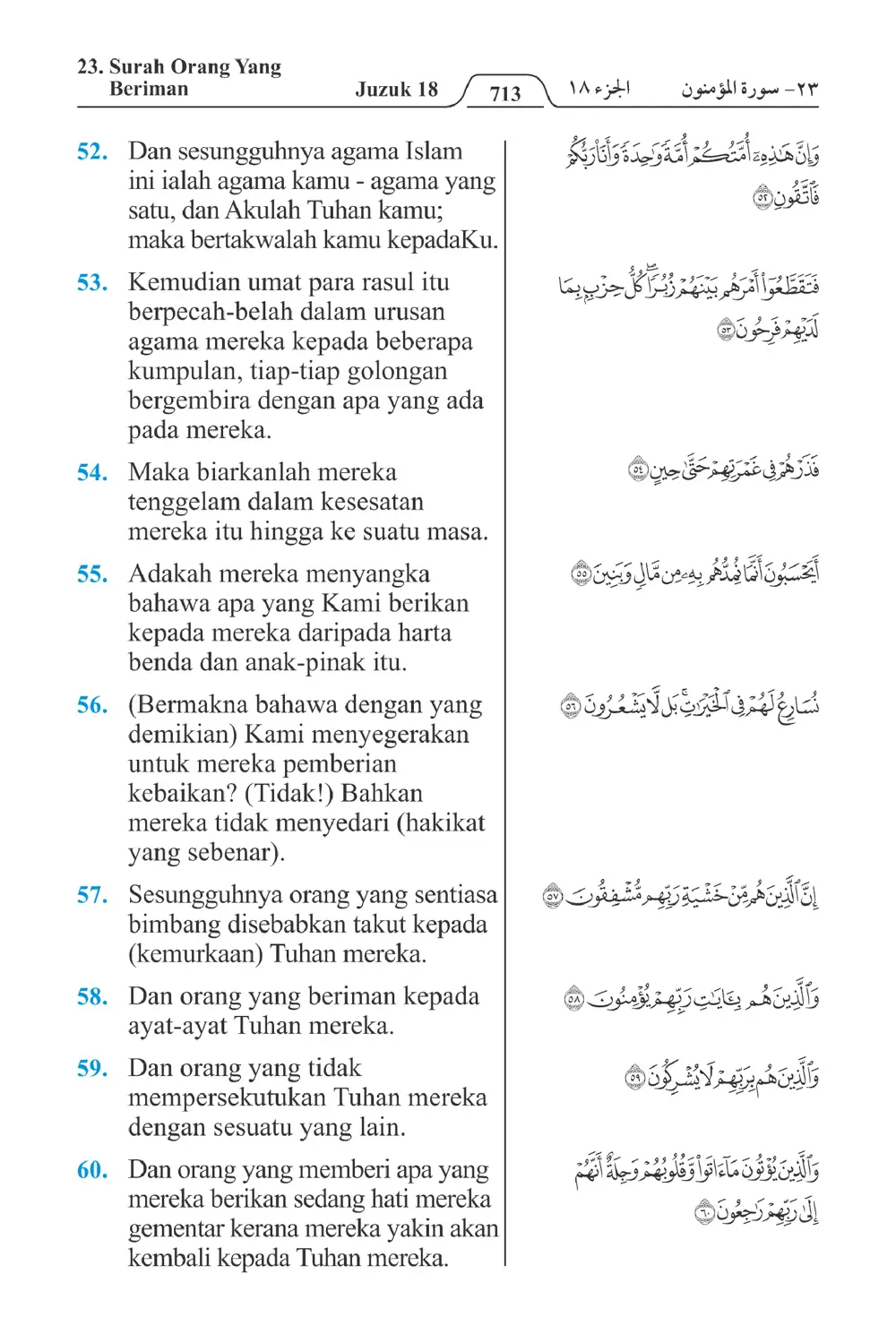 Orang Yang Beriman