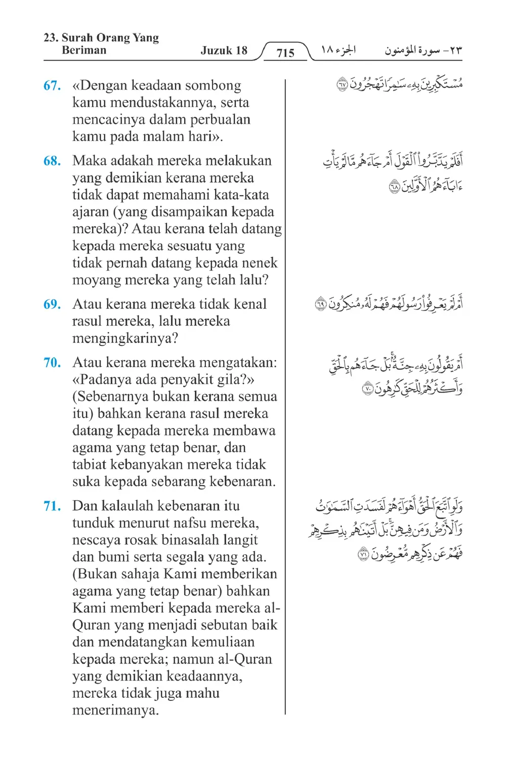 Orang Yang Beriman