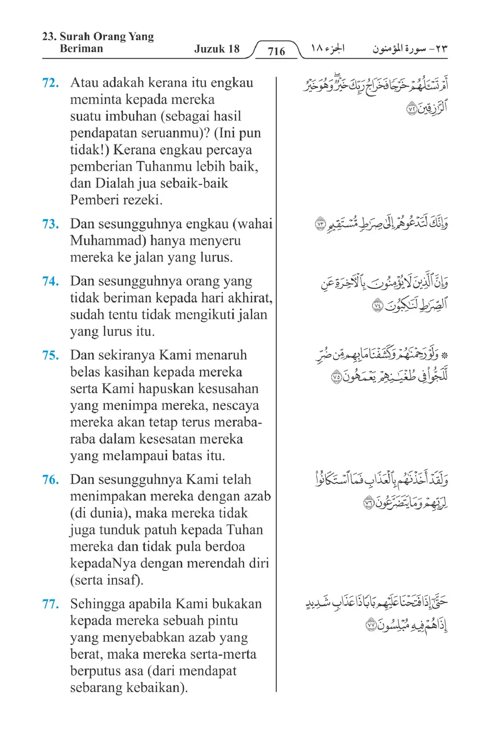 Orang Yang Beriman