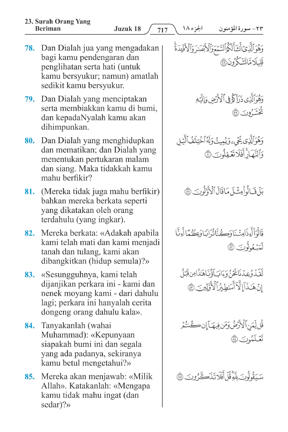 Orang Yang Beriman