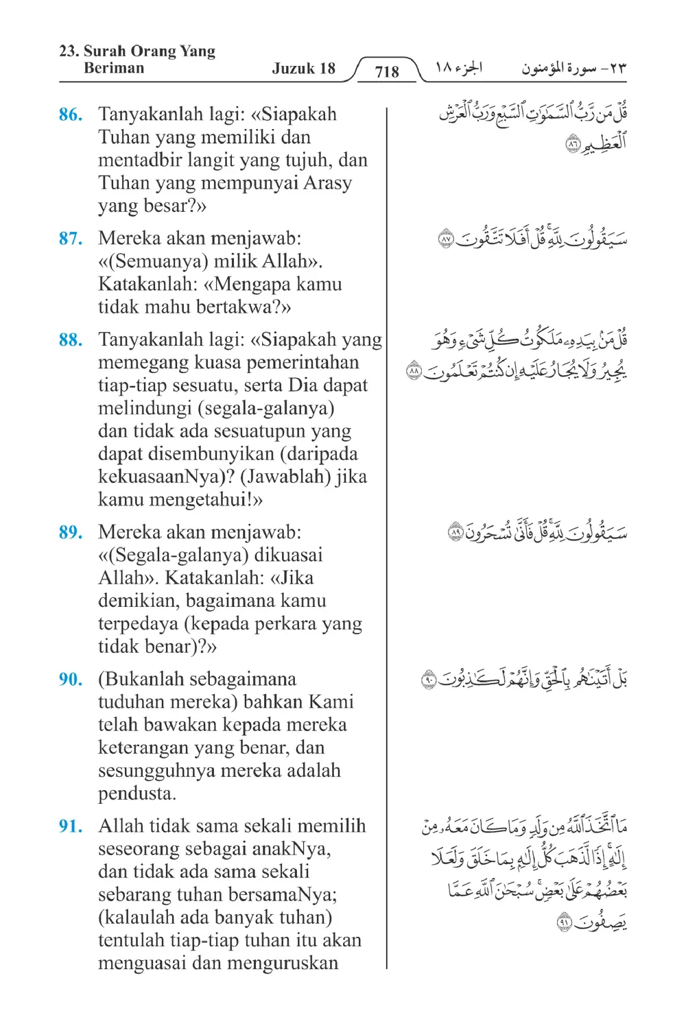 Orang Yang Beriman