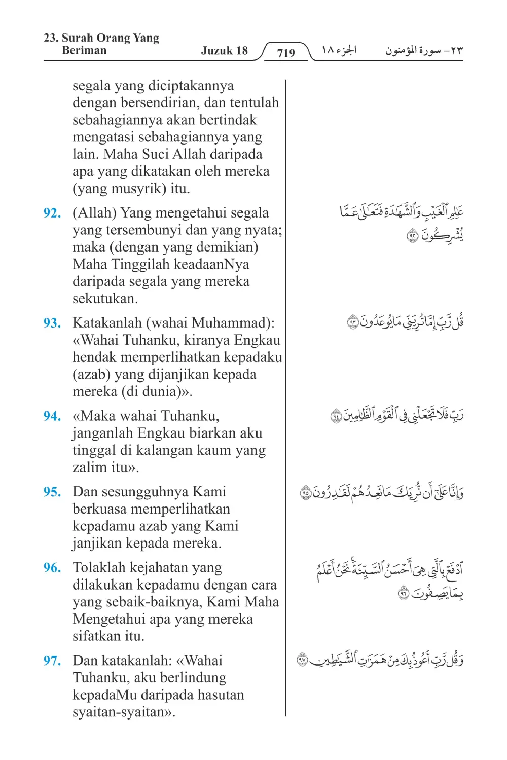 Orang Yang Beriman