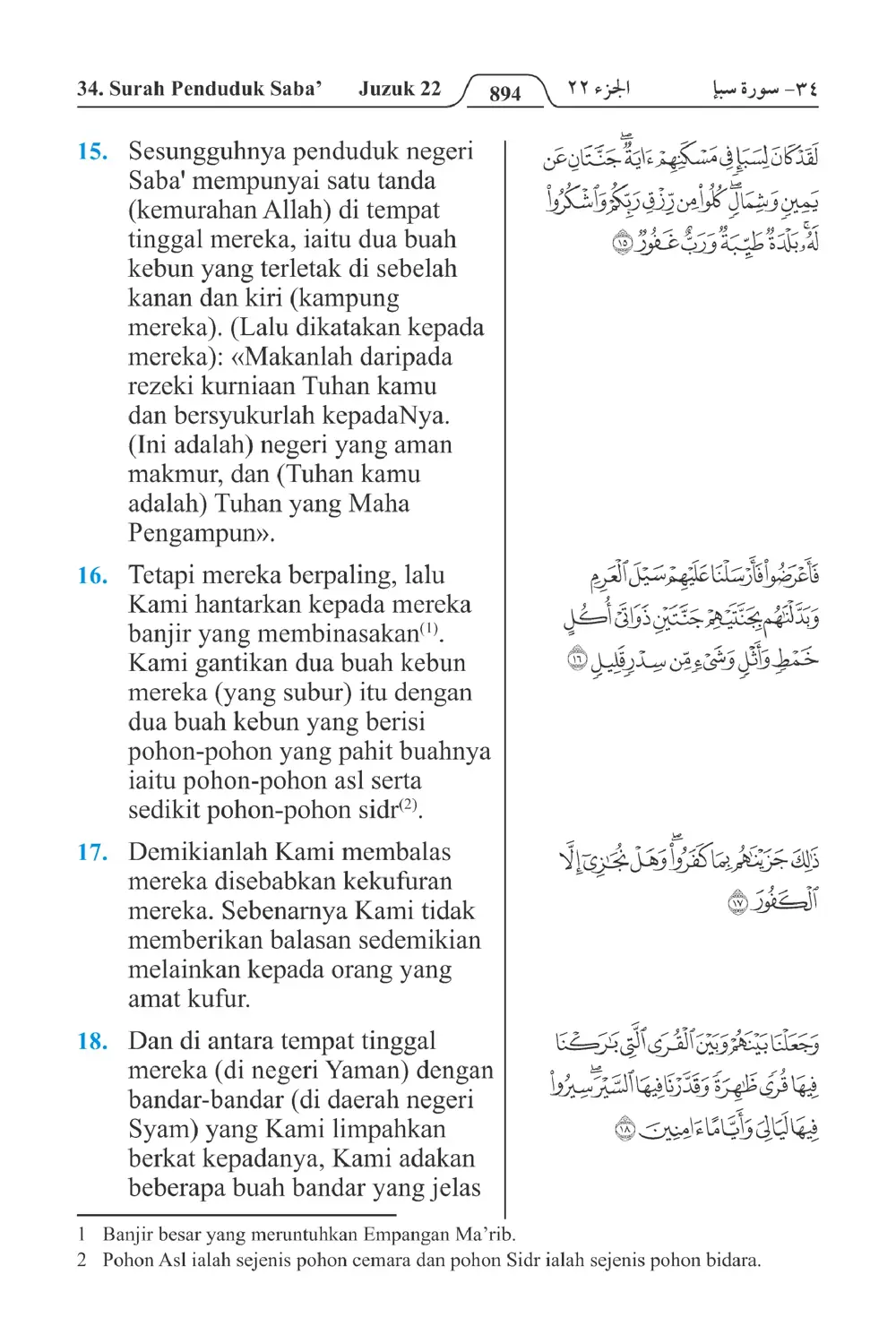 Penduduk Saba'